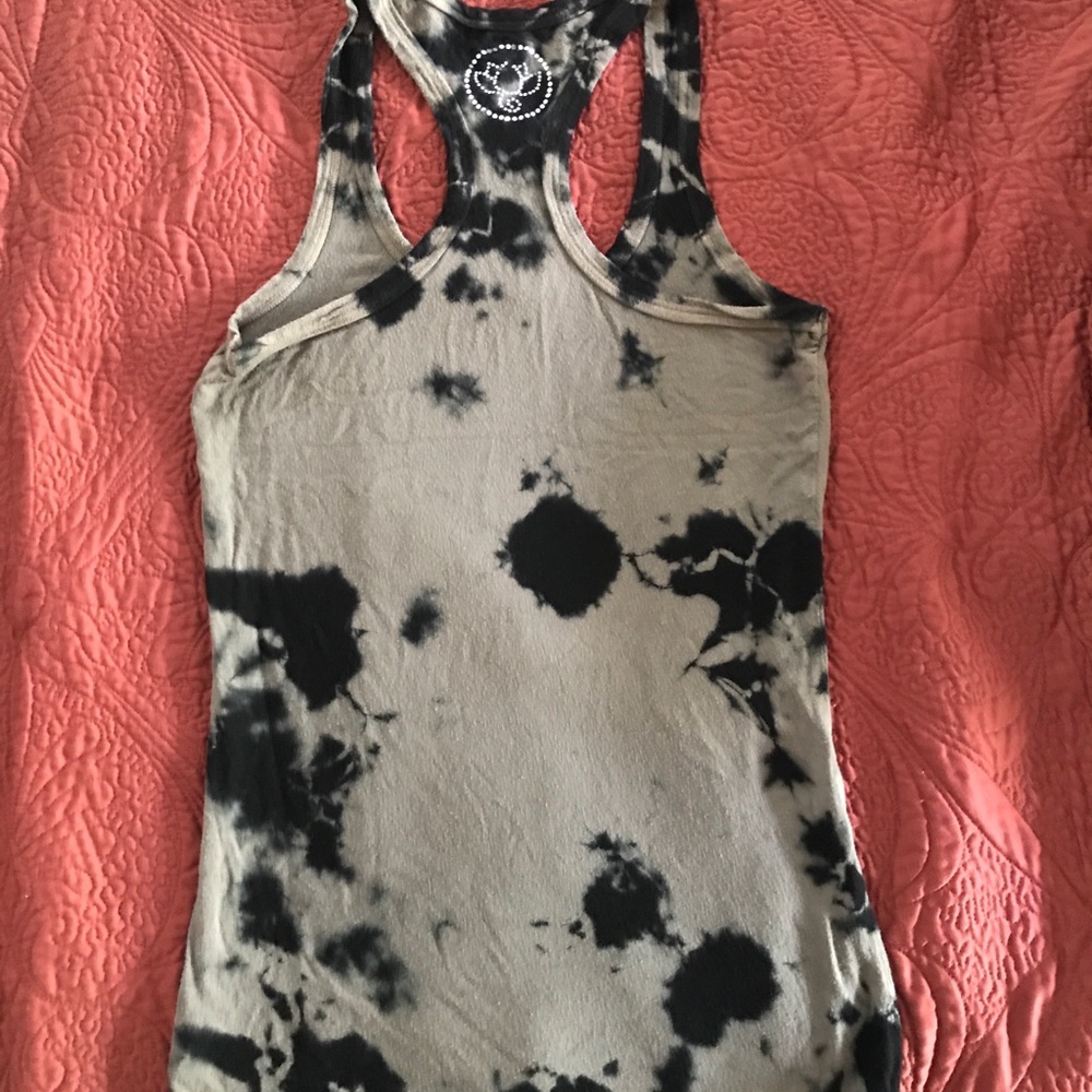 Black and gray mottled tank lily lotus XS - Picture 6 of 8